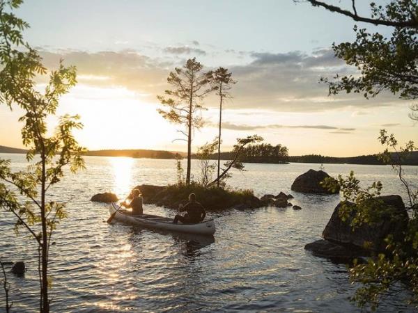 Sweden short break, Korsa Forest Camp