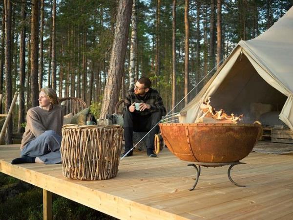 Sweden short break, Korsa Forest Camp