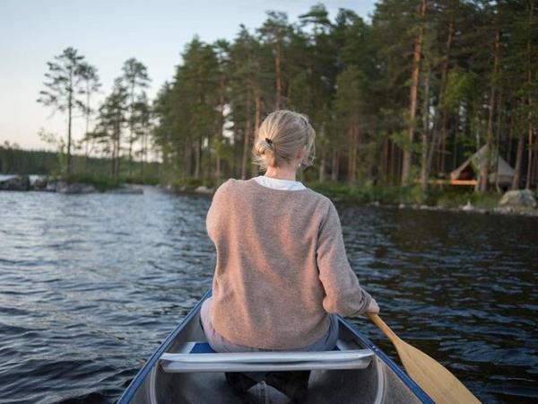 Sweden short break, Korsa Forest Camp