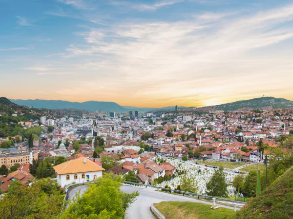 Walking holiday in Bosnia & Herzegovina
