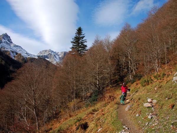 Self-guided walking holiday in the western Pyrenees