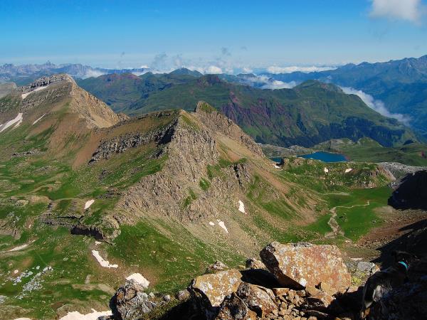 Self-guided walking holiday in the western Pyrenees
