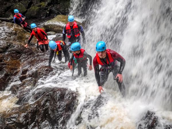 Snowdonia activity holiday in Wales