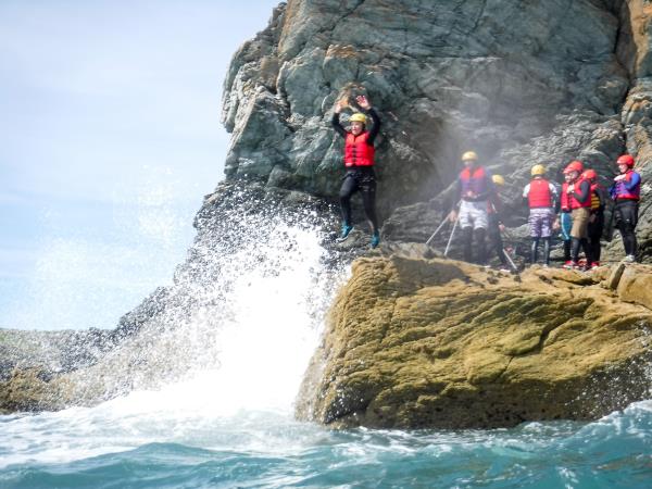 Snowdonia activity holiday in Wales