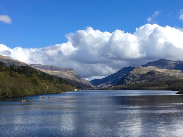 Snowdonia activity holiday in Wales