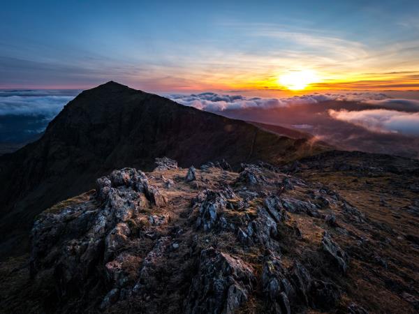 Snowdonia activity holiday in Wales