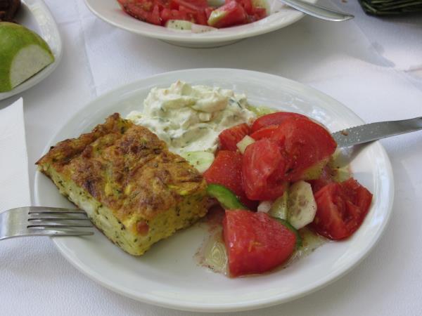 Andros trail walking holiday in Greece
