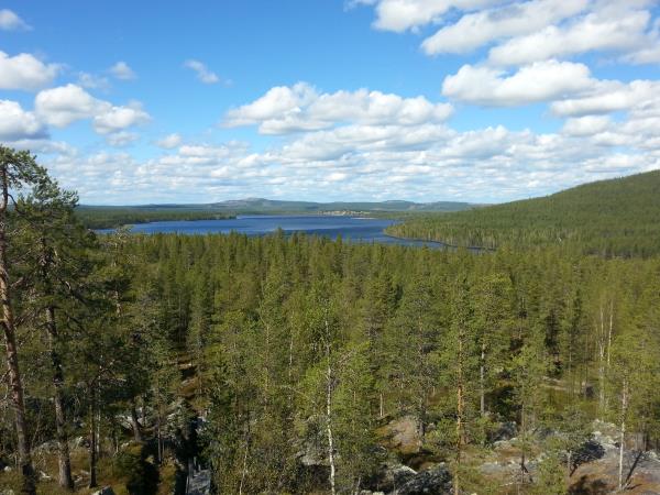 Summer holiday in Finnish Lapland