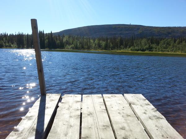 Summer holiday in Finnish Lapland