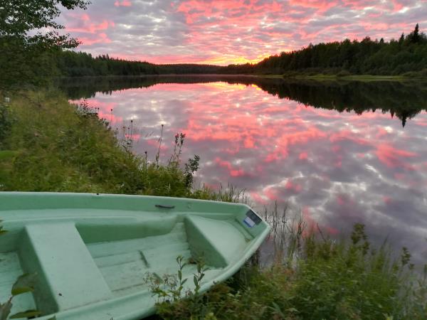 Summer holiday in Finnish Lapland