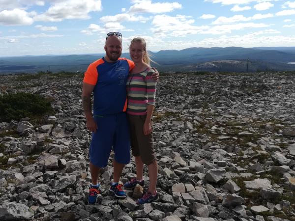 Summer holiday in Finnish Lapland