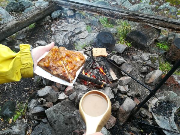 Summer holiday in Finnish Lapland