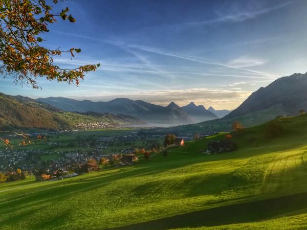 Swiss Alps short break