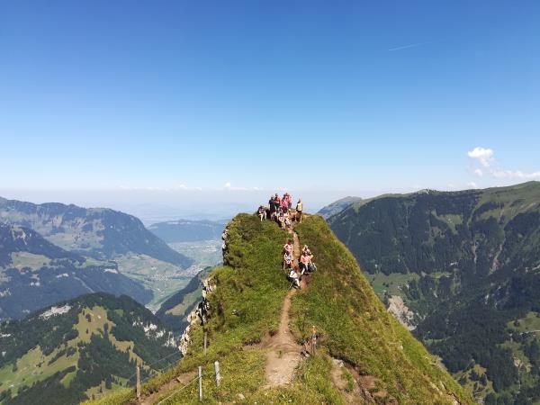 Swiss Alps short break