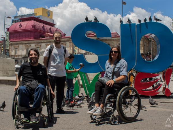Wheelchair accessible holiday in Costa Rica