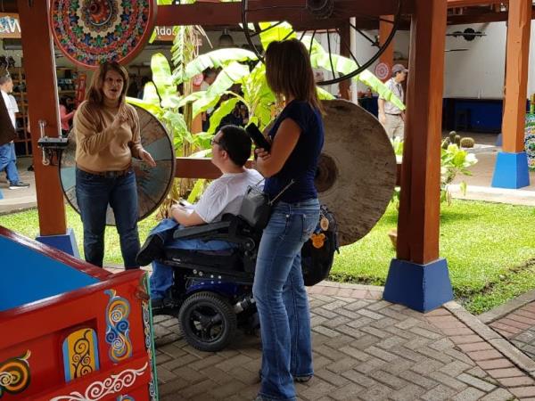 Wheelchair accessible holiday in Costa Rica