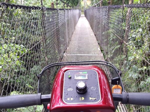 Wheelchair accessible holiday in Costa Rica