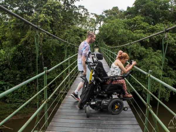 Wheelchair accessible holiday in Costa Rica