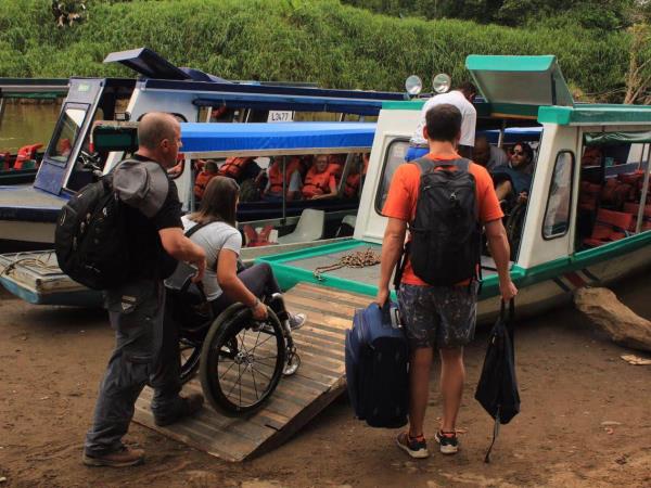 Wheelchair accessible holiday in Costa Rica