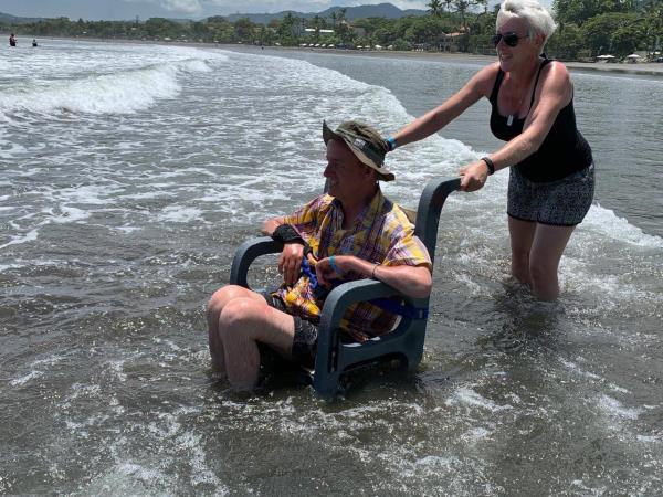 Wheelchair accessible holiday in Costa Rica