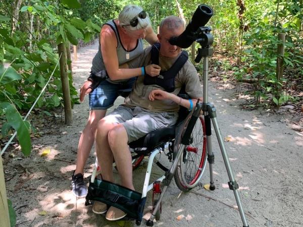 Wheelchair accessible holiday in Costa Rica