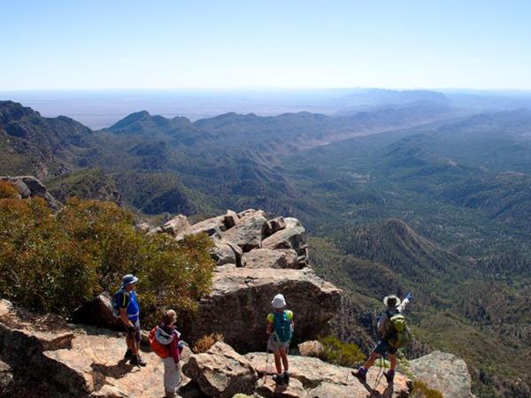 Flinders Ranges self guided walking holiday, Australia