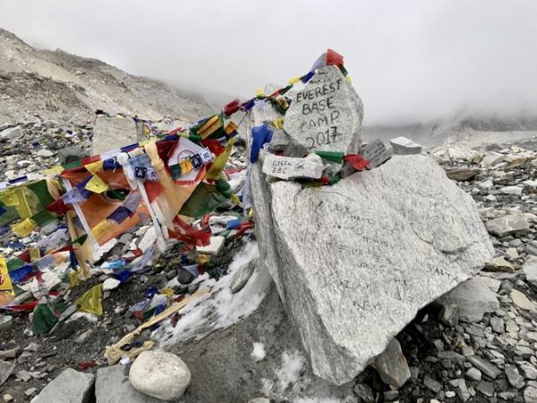 Everest Base Camp heli trek, Nepal