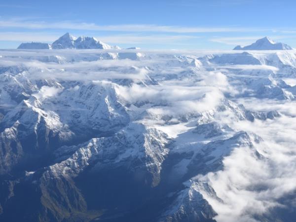 Everest Base Camp heli trek, Nepal