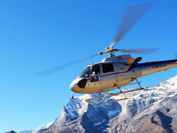 Everest Base Camp heli trek, Nepal
