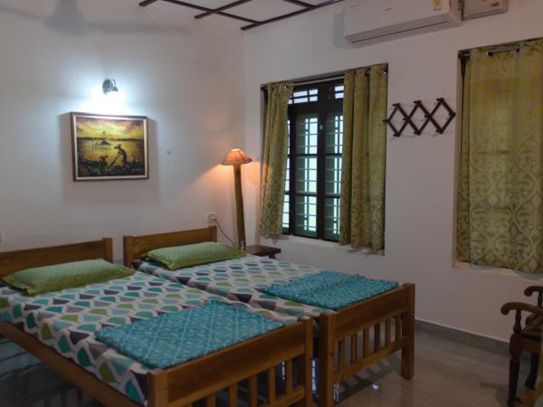 Kerala backwater holiday, India