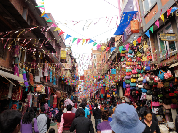 Nepal walking holiday
