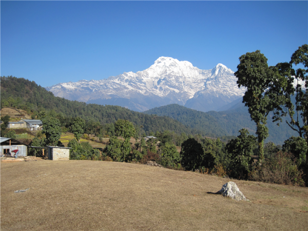 Nepal walking holiday