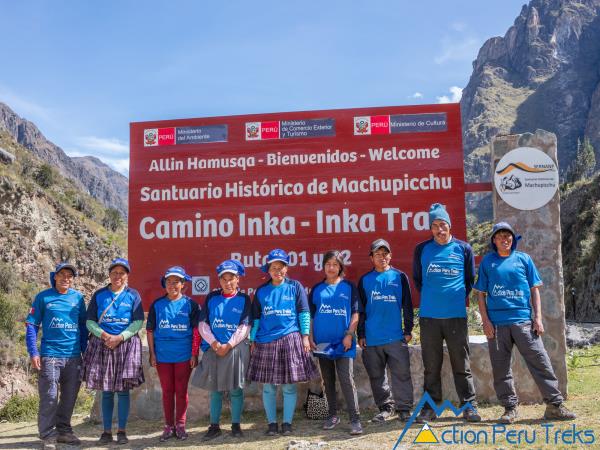 Classic Inca Trail to Machu Picchu trek