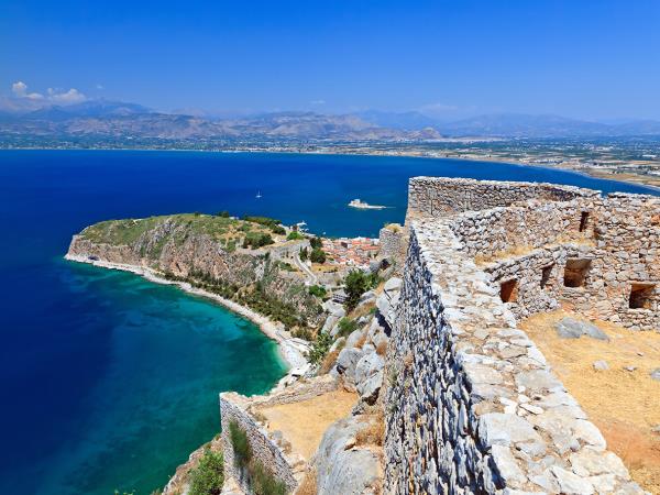 Peloponnese walking holiday in Greece