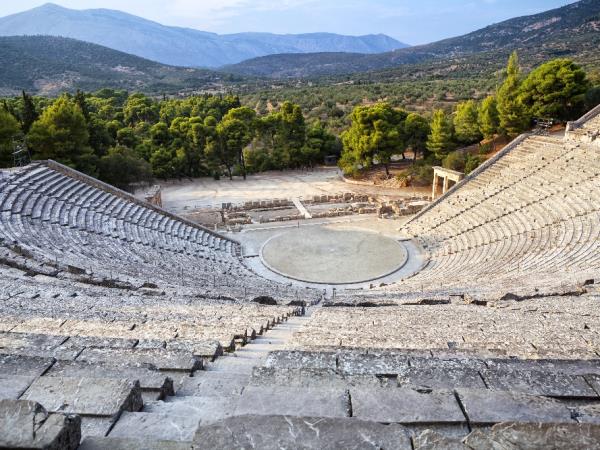Peloponnese walking holiday in Greece