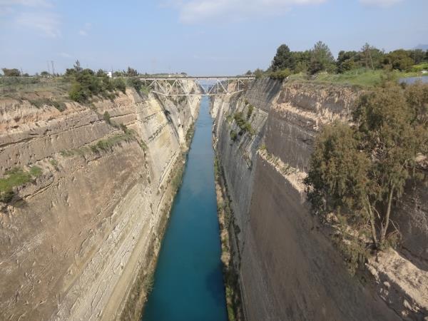 Peloponnese walking holiday in Greece