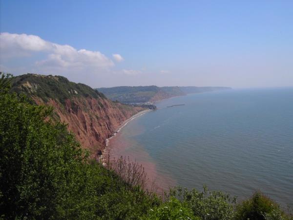 Sidmouth and the Devon Coast walking holiday