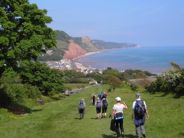 Sidmouth and the Devon Coast walking holiday