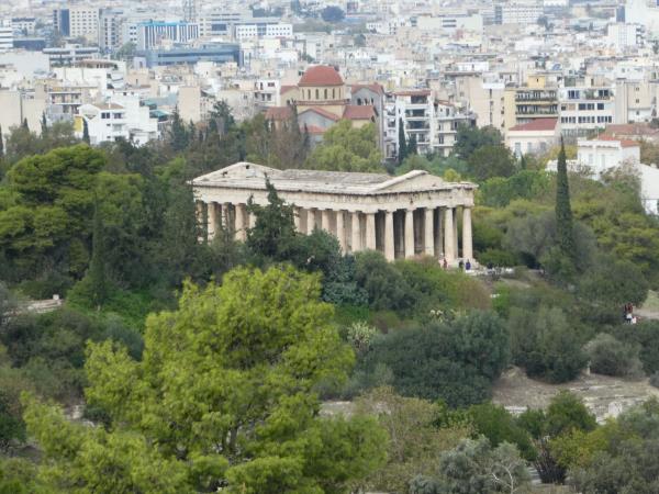Athens short break