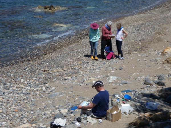 Painting Holiday in Crete