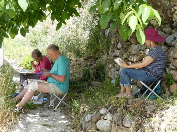 Painting Holiday in Crete