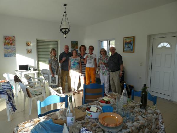 Painting Holiday in Crete