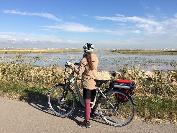Self guided cycling holiday in Valencia, Spain