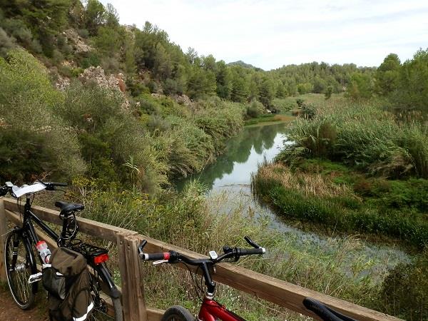 Self guided cycling holiday in Valencia, Spain