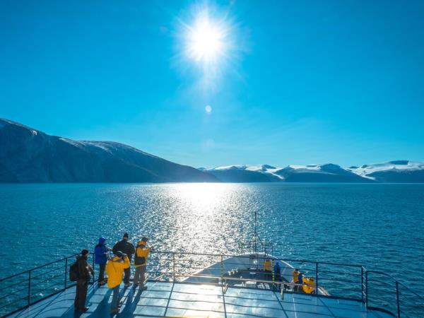 Canada and Greenland western Arctic cruise