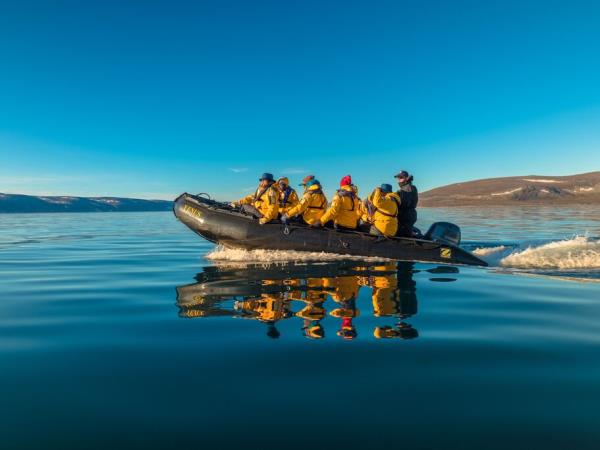Canada and Greenland western Arctic cruise