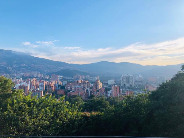Colombia tour, small group