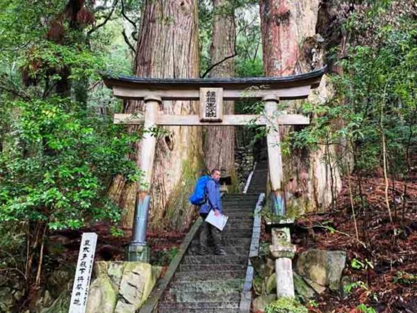 Kumano Kodo trail walking holiday in Japan