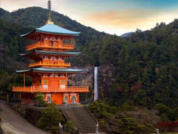 Kumano Kodo trail walking holiday in Japan