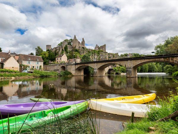 Loire valley centre based activity holiday, France